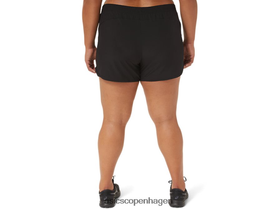 Asics lyte hastighed 4in køre kort ydeevne sort Z206F64099