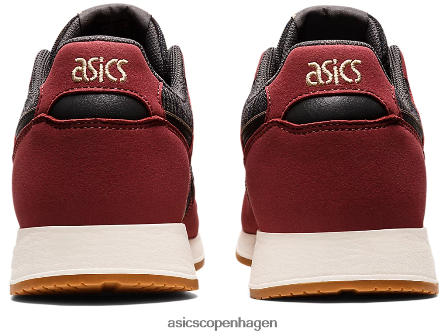 Asics lyte klassisk bryst rød/obsidian grå Z206F6732