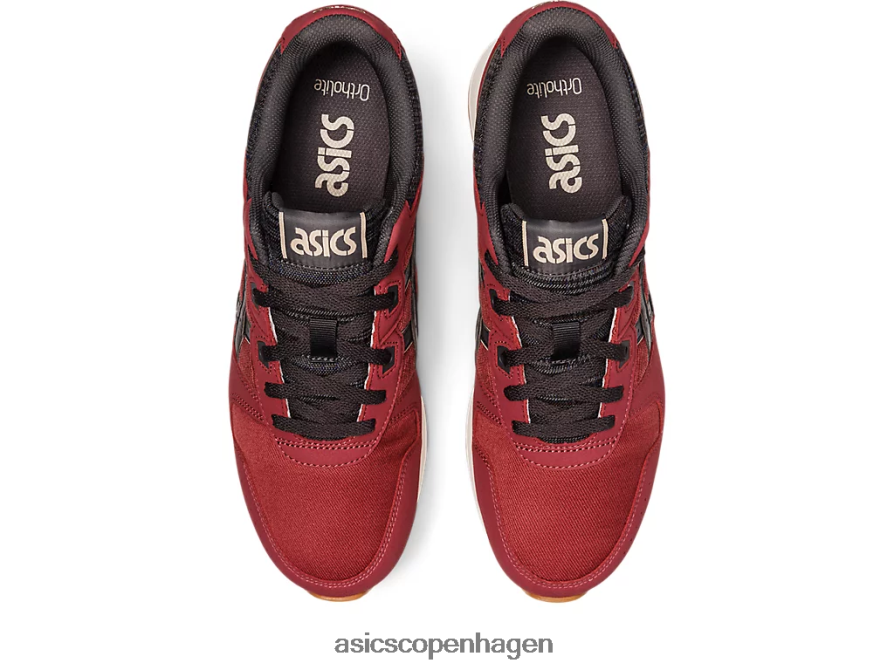 Asics lyte klassisk bryst rød/obsidian grå Z206F6732