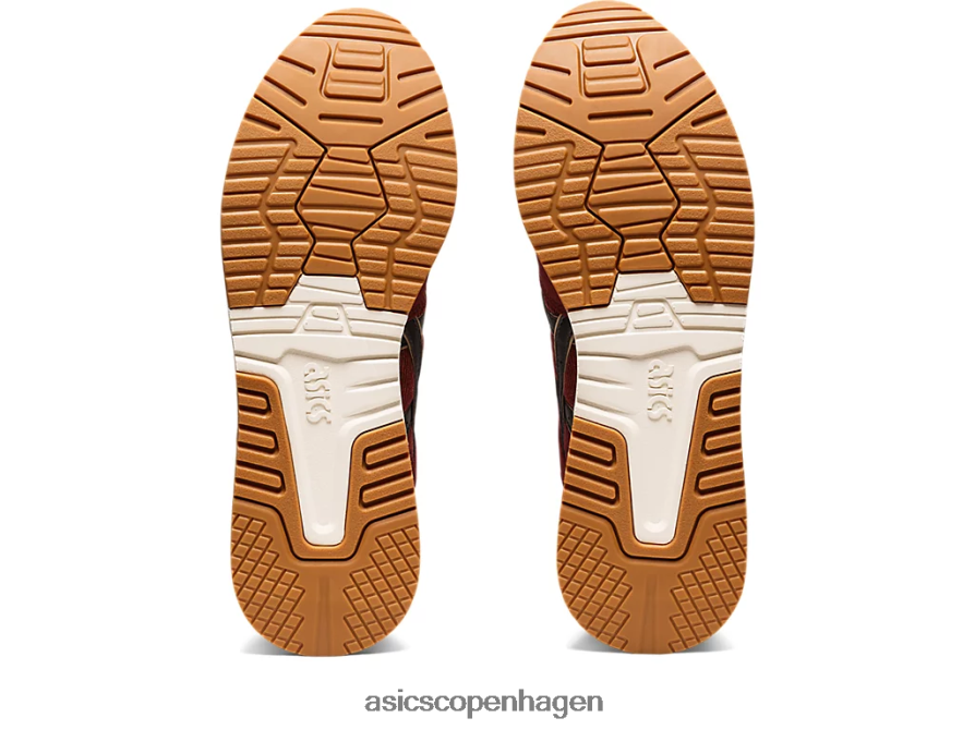 Asics lyte klassisk bryst rød/obsidian grå Z206F6732