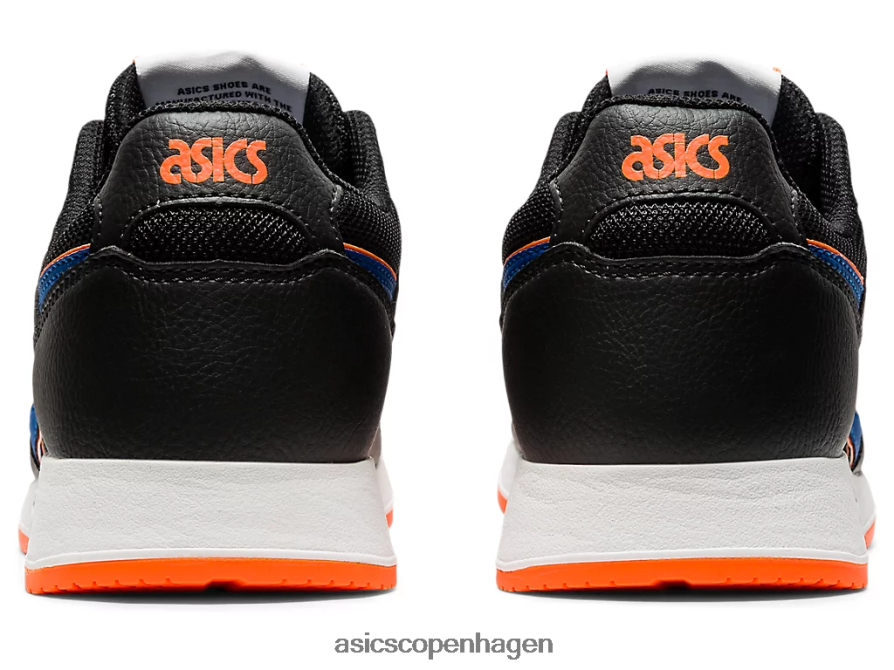 Asics lyte klassisk folkeskole sort/tunblå Z206F64447