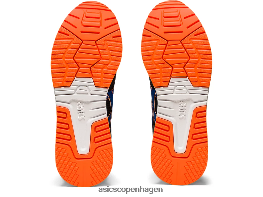 Asics lyte klassisk folkeskole sort/tunblå Z206F64447