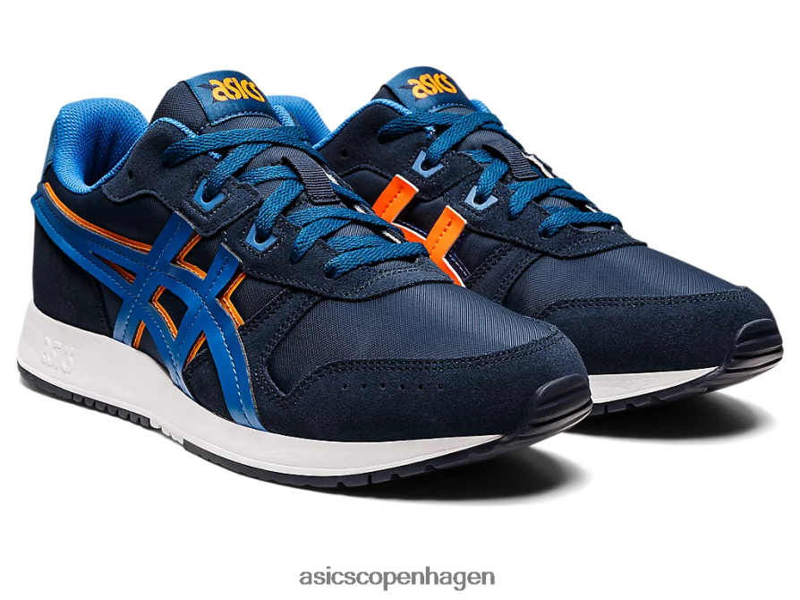 Asics lyte klassisk fransk blå/sø kørsel Z206F61328