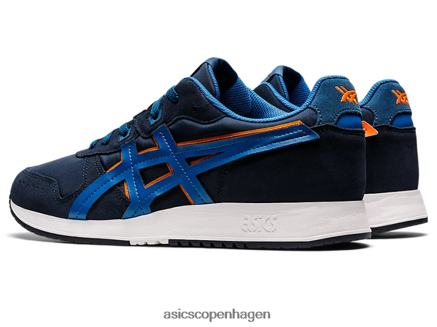 Asics lyte klassisk fransk blå/sø kørsel Z206F61328