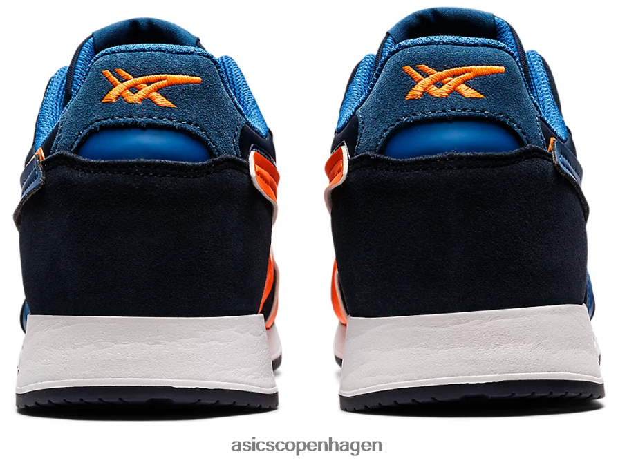 Asics lyte klassisk fransk blå/sø kørsel Z206F61328