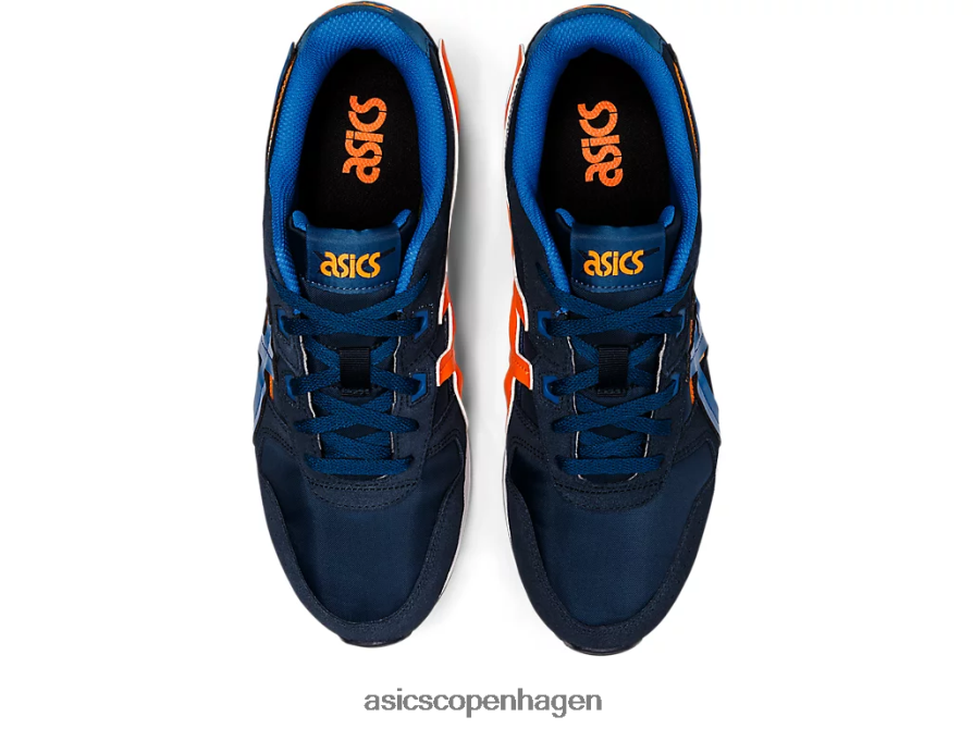 Asics lyte klassisk fransk blå/sø kørsel Z206F61328