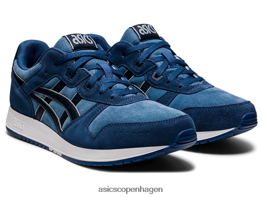 Asics lyte klassisk grå tandtråd/fransk blå Z206F6990