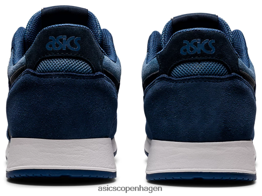 Asics lyte klassisk grå tandtråd/fransk blå Z206F6990