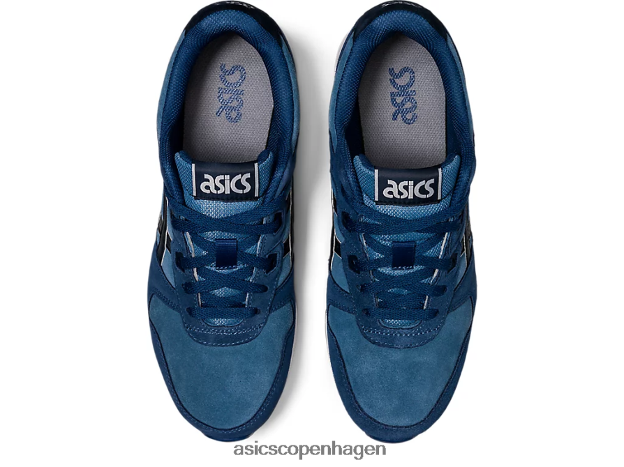 Asics lyte klassisk grå tandtråd/fransk blå Z206F6990