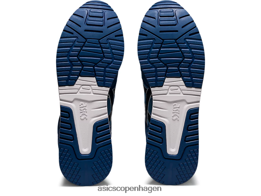 Asics lyte klassisk grå tandtråd/fransk blå Z206F6990