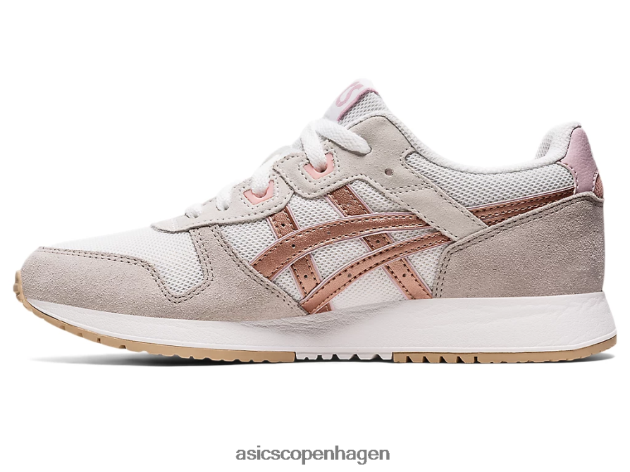 Asics lyte klassisk hvid/rosenguld Z206F63179