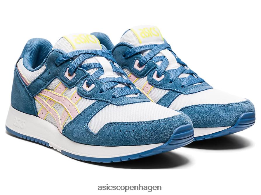 Asics lyte klassisk hvidt/lyserødt salt Z206F61914