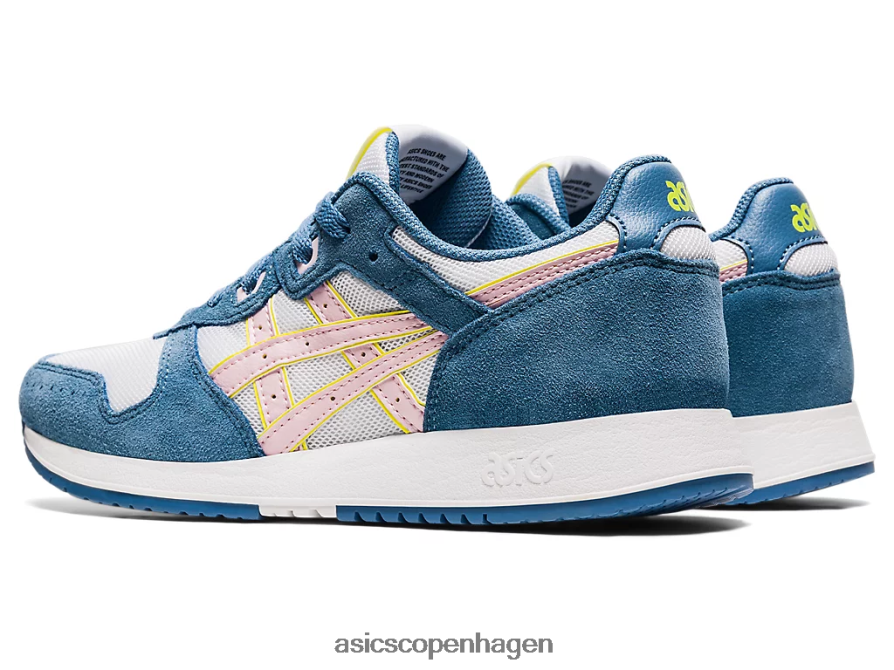 Asics lyte klassisk hvidt/lyserødt salt Z206F61914