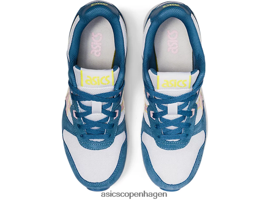 Asics lyte klassisk hvidt/lyserødt salt Z206F61914