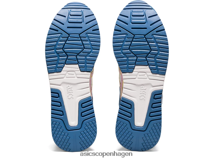 Asics lyte klassisk hvidt/lyserødt salt Z206F61914