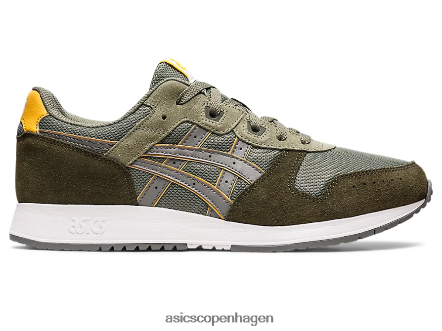 Asics lyte klassisk lav grøn/lergrå Z206F61223