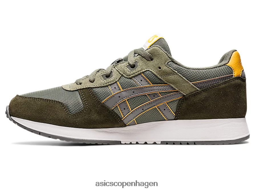 Asics lyte klassisk lav grøn/lergrå Z206F61223