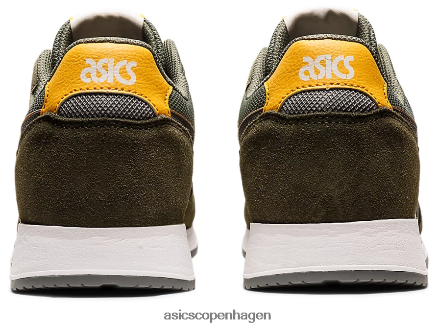 Asics lyte klassisk lav grøn/lergrå Z206F61223