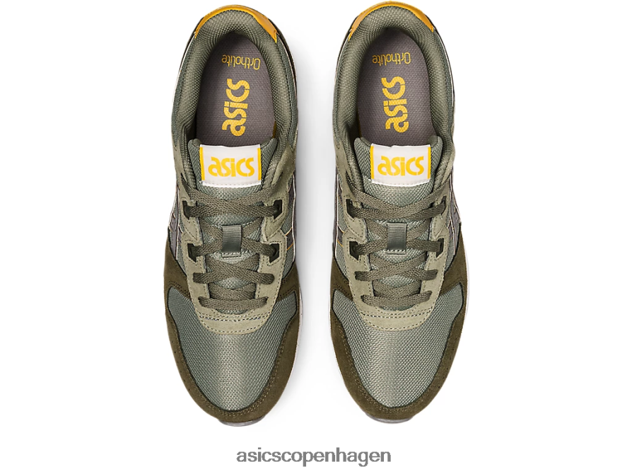 Asics lyte klassisk lav grøn/lergrå Z206F61223