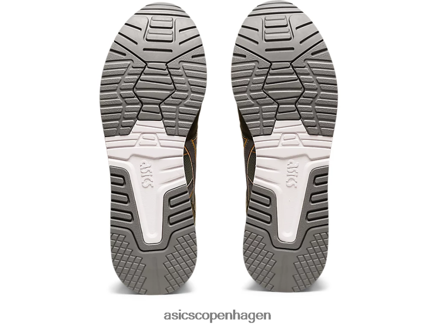 Asics lyte klassisk lav grøn/lergrå Z206F61223