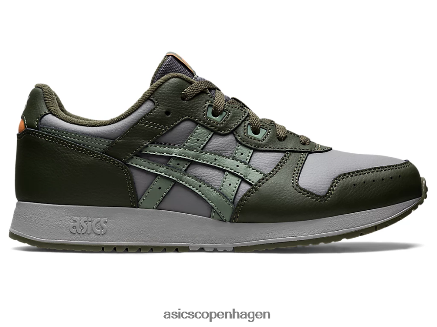 Asics lyte klassisk lergrå/lavgrøn Z206F6830