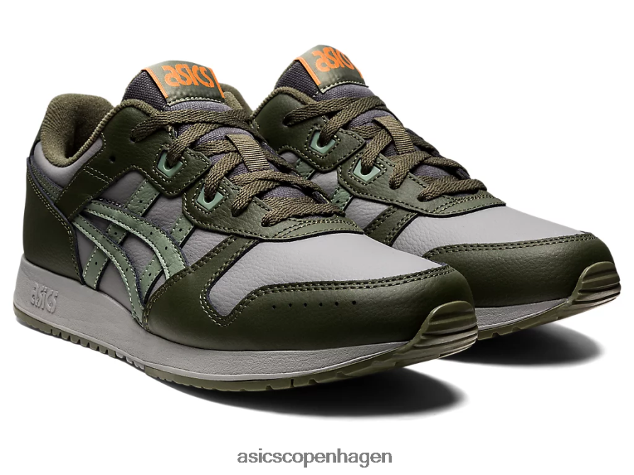 Asics lyte klassisk lergrå/lavgrøn Z206F6830