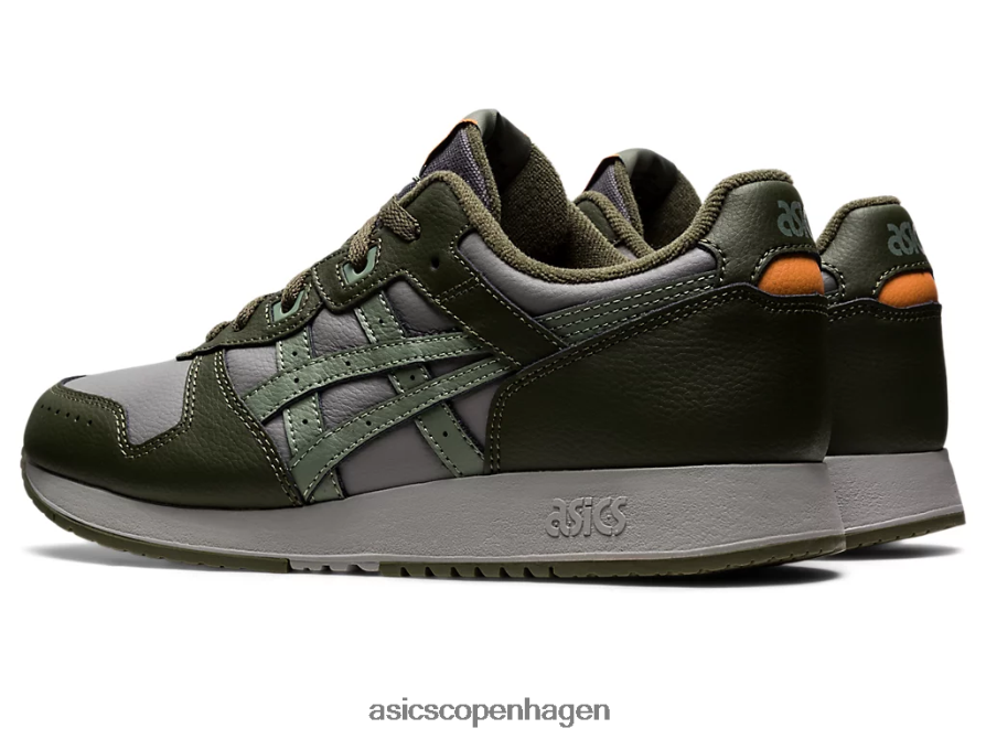 Asics lyte klassisk lergrå/lavgrøn Z206F6830