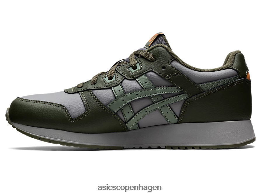 Asics lyte klassisk lergrå/lavgrøn Z206F6830