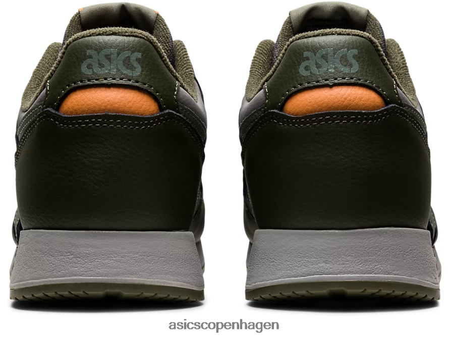 Asics lyte klassisk lergrå/lavgrøn Z206F6830