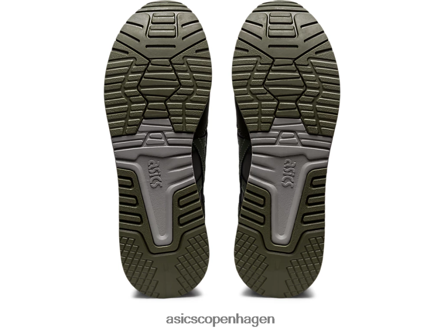 Asics lyte klassisk lergrå/lavgrøn Z206F6830