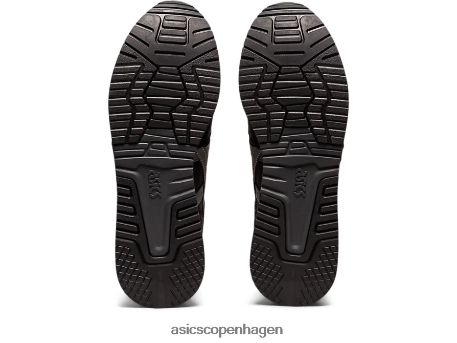 Asics lyte klassisk obsidian grå/lergrå Z206F6810