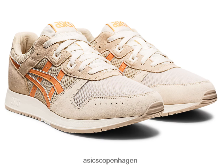 Asics lyte klassisk røg grå/terracotta Z206F61230