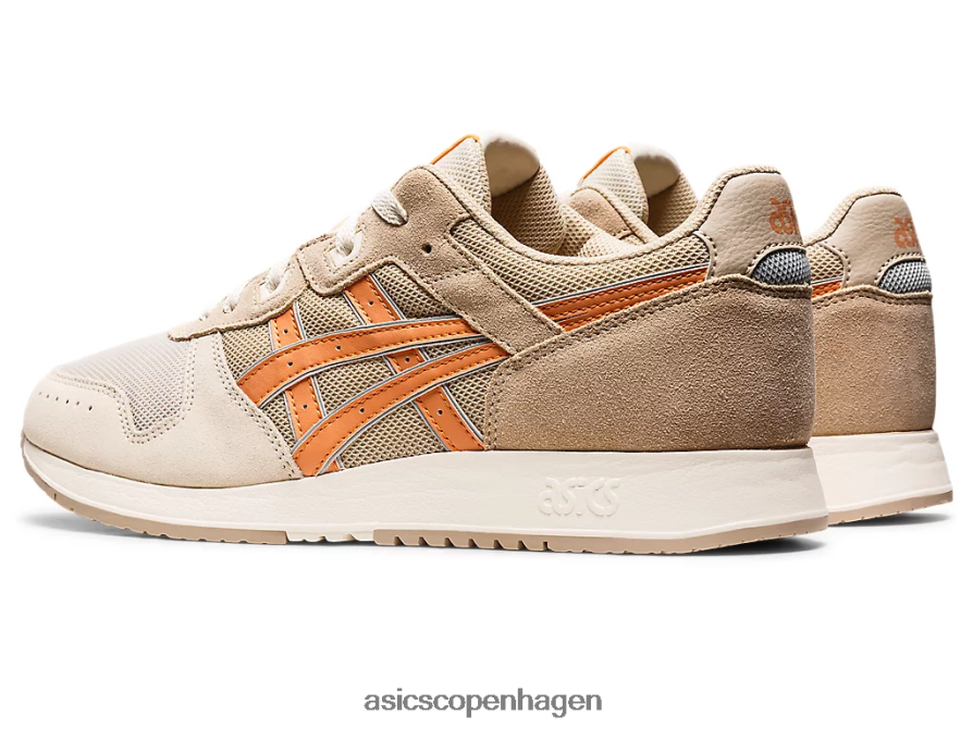 Asics lyte klassisk røg grå/terracotta Z206F61230