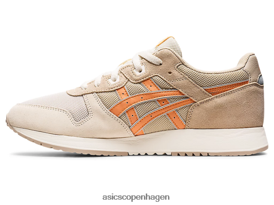 Asics lyte klassisk røg grå/terracotta Z206F61230