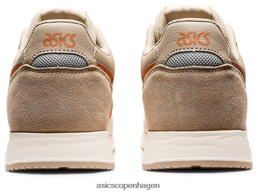 Asics lyte klassisk røg grå/terracotta Z206F61230