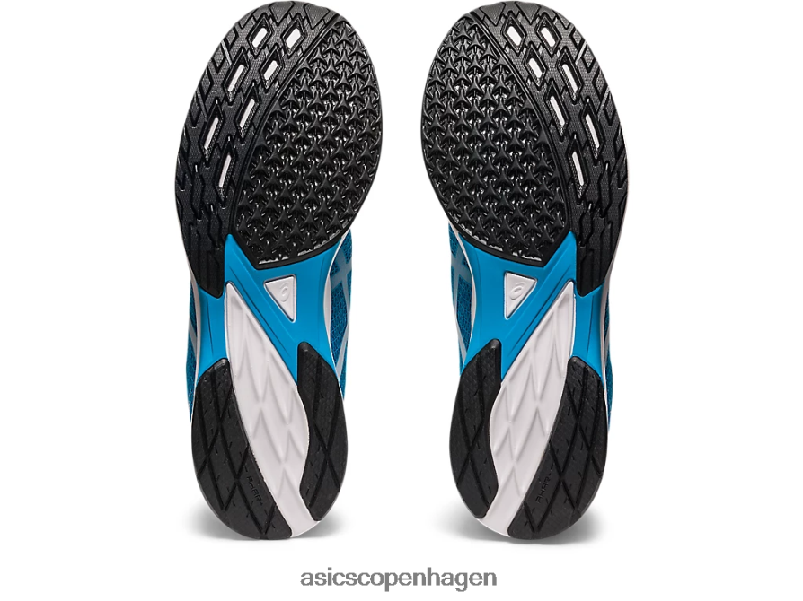 Asics lyteracer 4 bred ø blå/hvid Z206F6115