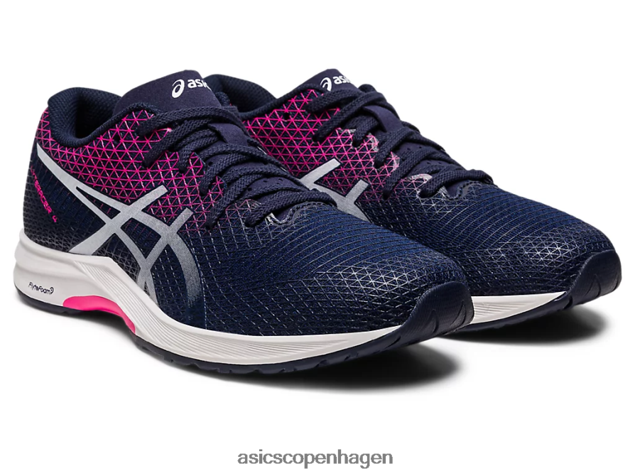 Asics lyteracer 4 midnat/hvid Z206F62211