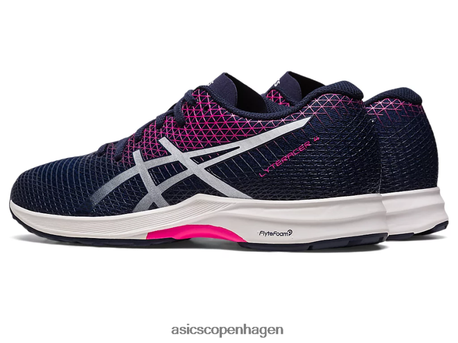 Asics lyteracer 4 midnat/hvid Z206F62211
