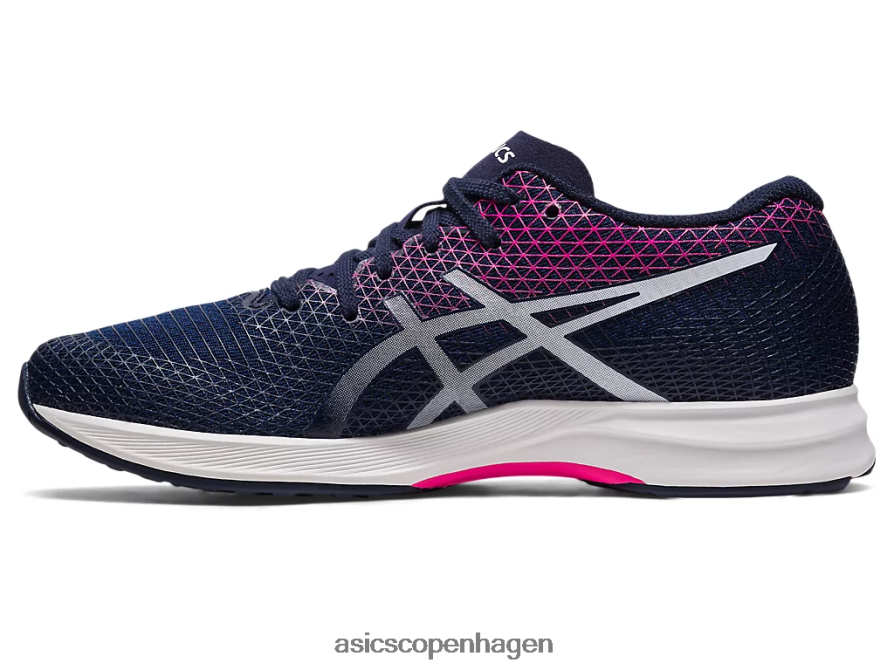 Asics lyteracer 4 midnat/hvid Z206F62211
