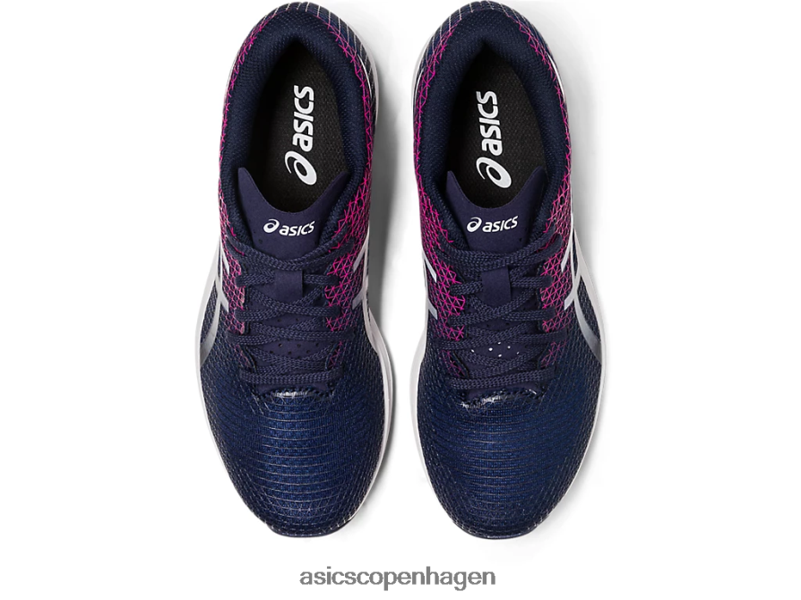Asics lyteracer 4 midnat/hvid Z206F62211