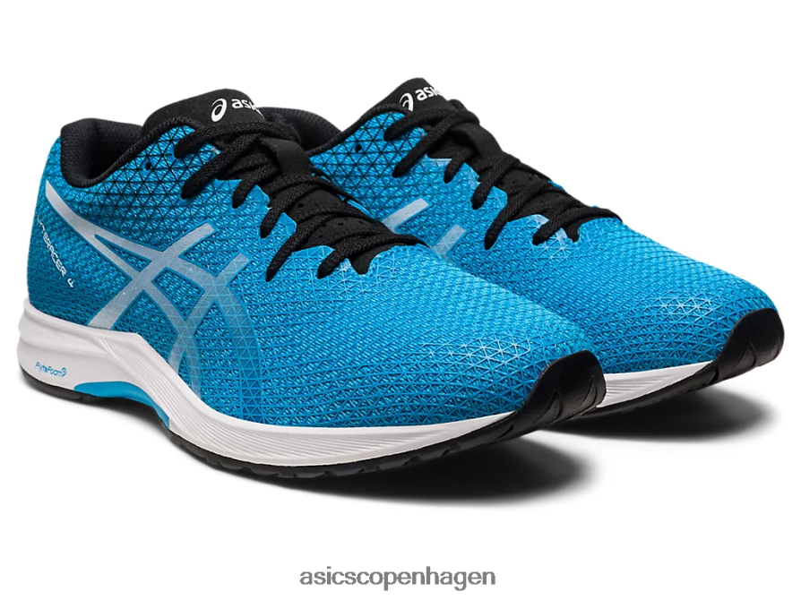 Asics lyteracer 4 ø blå/hvid Z206F6118