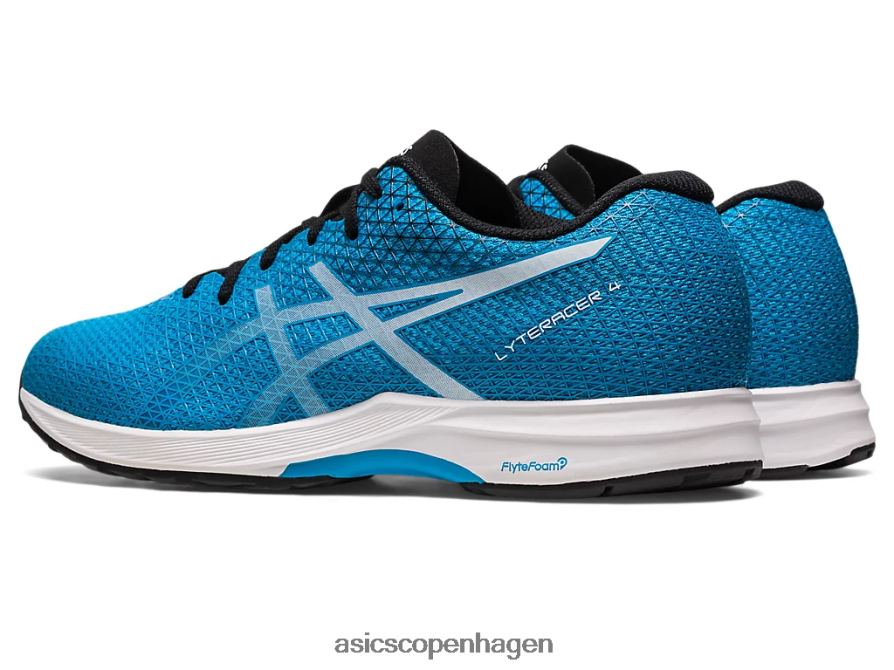 Asics lyteracer 4 ø blå/hvid Z206F6118