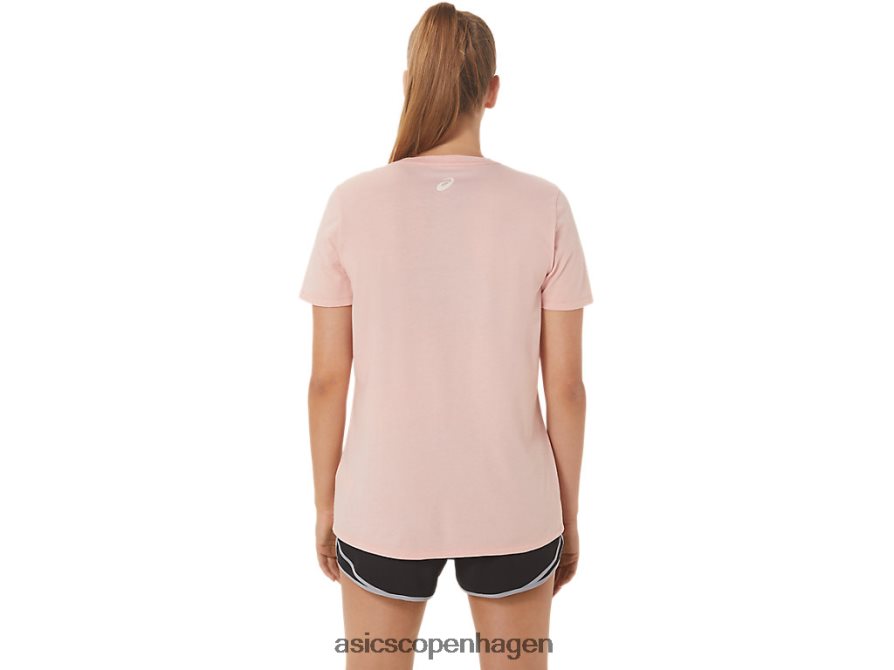 Asics løb klub v-hals frostet rose Z206F62813
