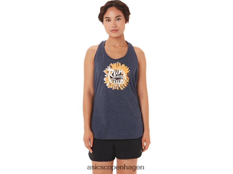 Asics løbe rundt om solen racerback ærtelyng Z206F63418