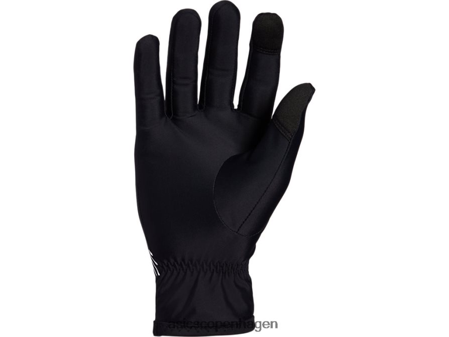 Asics løbehandsker sort/strålende hvid Z206F6972