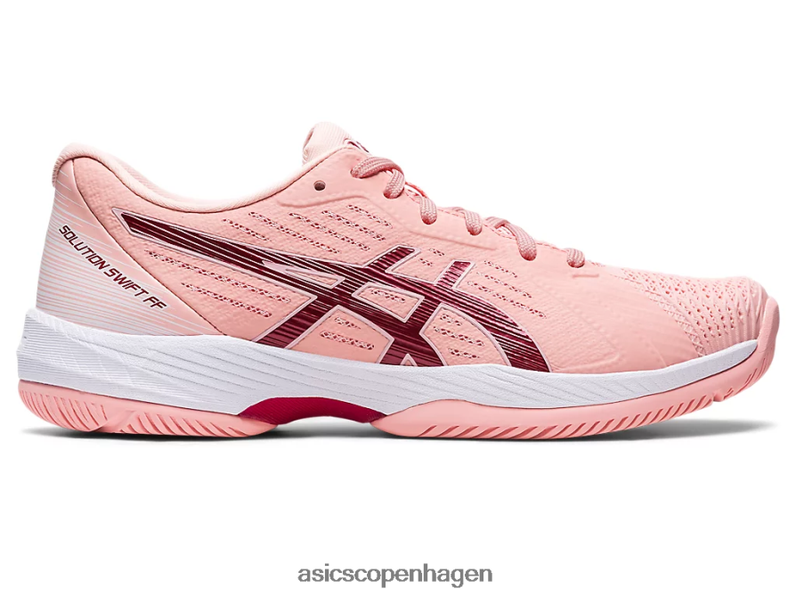 Asics løsning hurtig ff frostet rose/tranebær Z206F62735