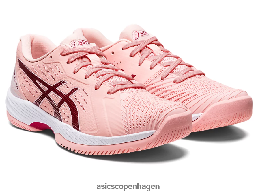 Asics løsning hurtig ff frostet rose/tranebær Z206F62735