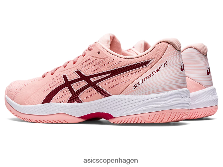 Asics løsning hurtig ff frostet rose/tranebær Z206F62735
