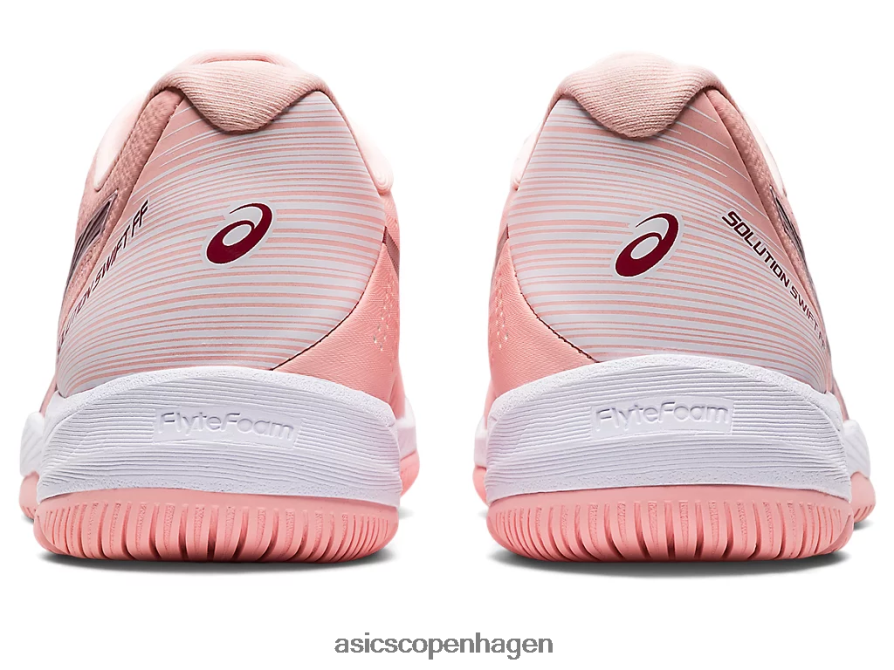 Asics løsning hurtig ff frostet rose/tranebær Z206F62735