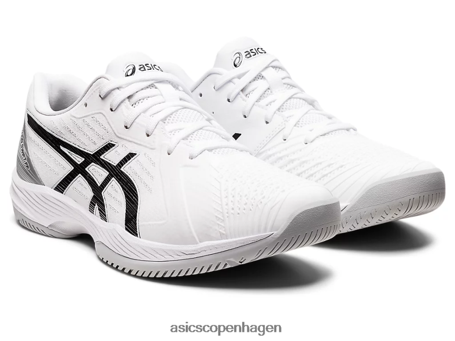 Asics løsning hurtig ff hvid sort Z206F61065